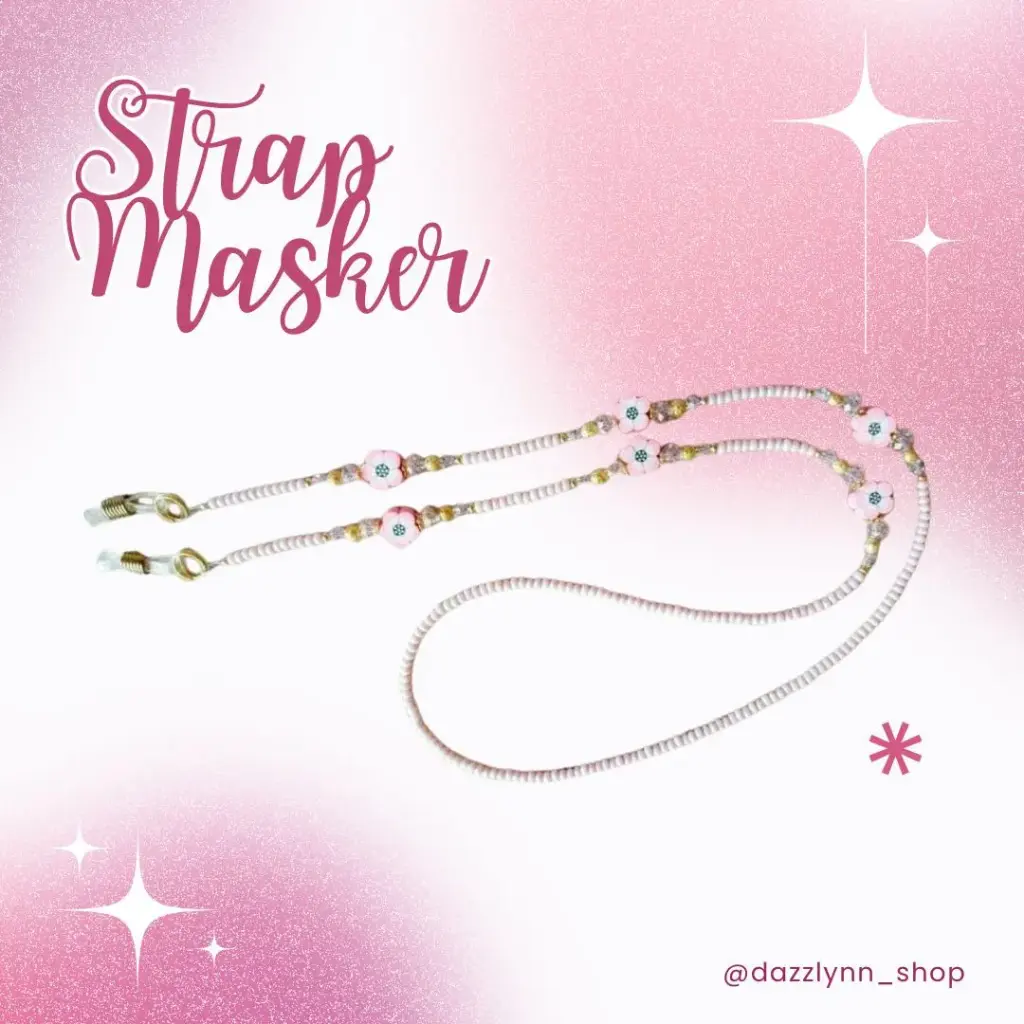 Sweet Blossom Mask Strap