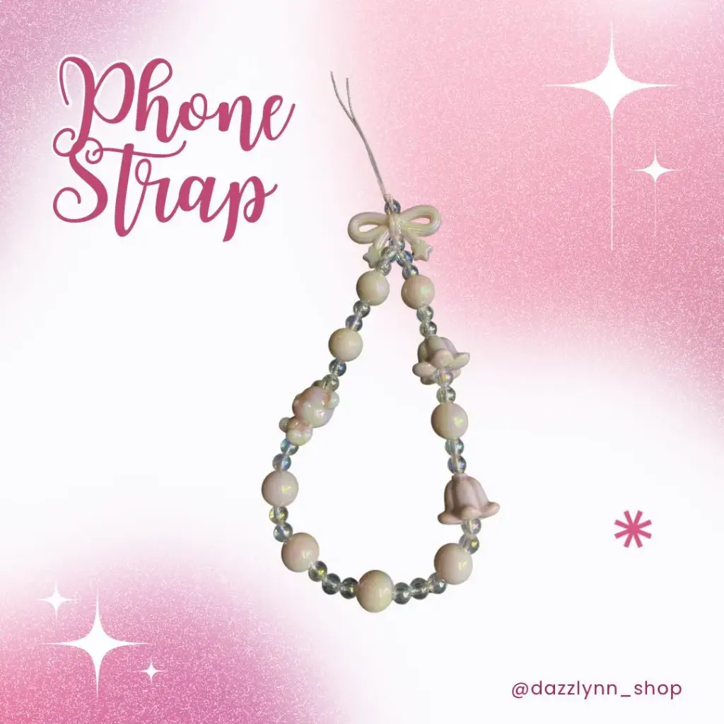 Phone Strap – Blossom Pearl