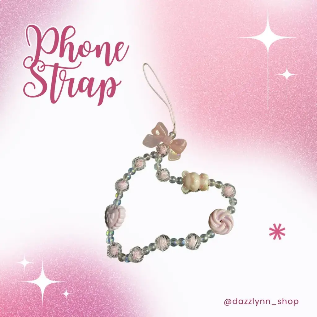 Phone Strap – Sweet Treats