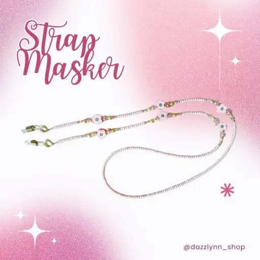 Sweet Blossom Mask Strap