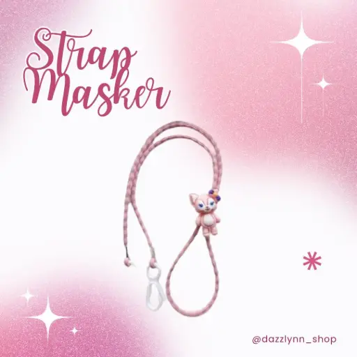 Kawaii Kitty Mask Strap