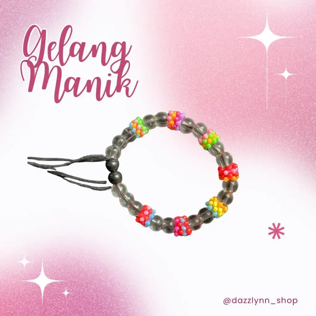 Gelang Bubble Pop