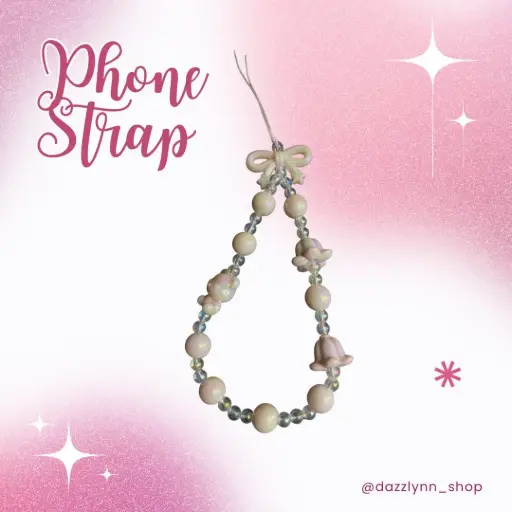 Phone Strap – Blossom Pearl